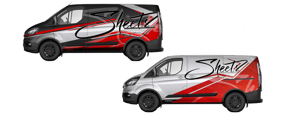 convention delivery and pickup vans