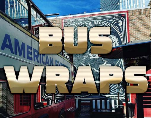 Charter Bus Wraps